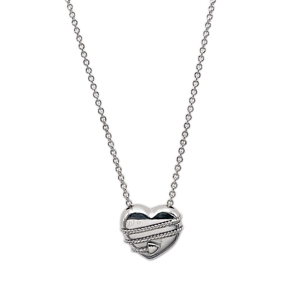 TIFFANY & CO. Silver Heart Necklace